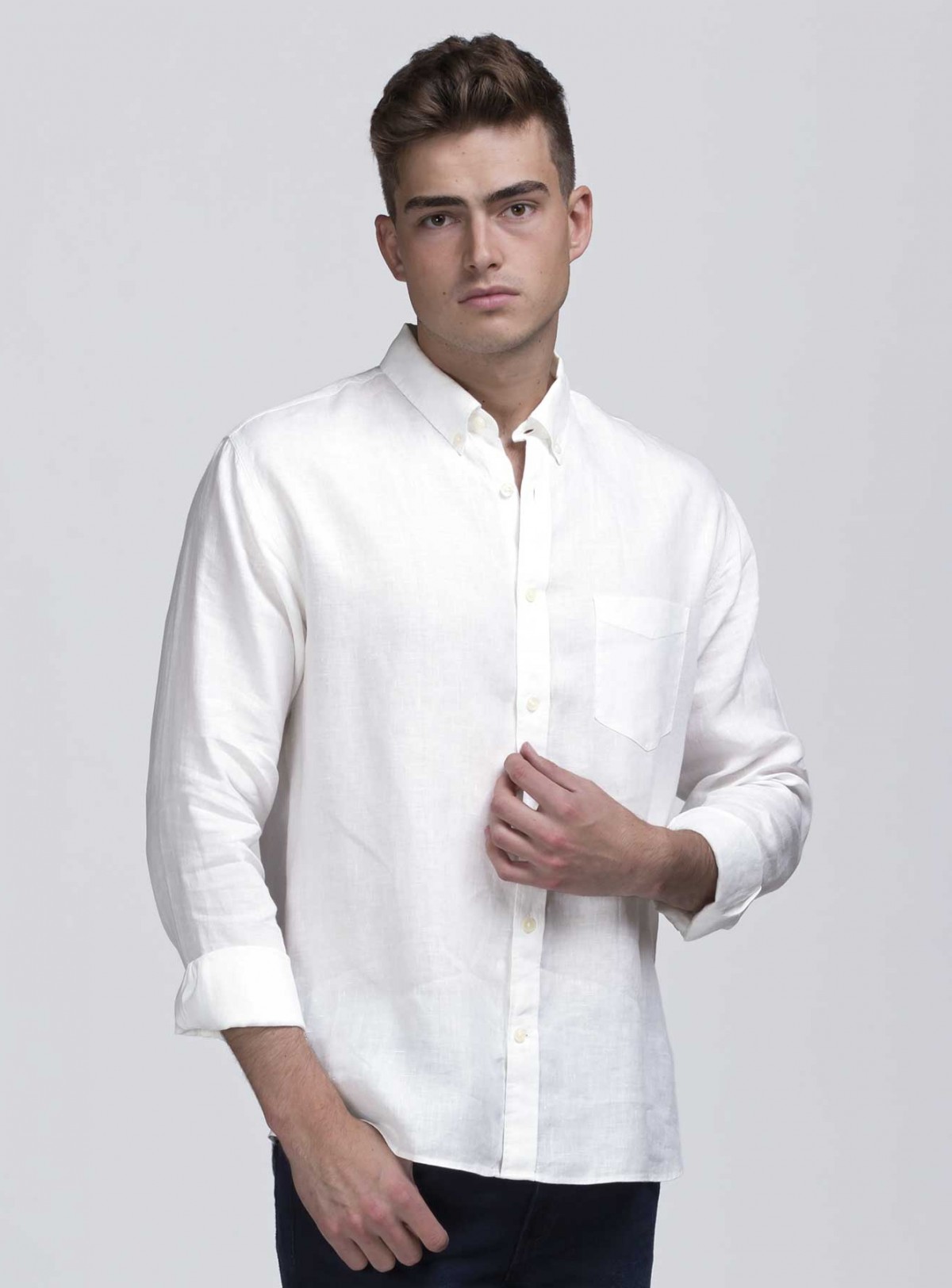 Buy Linen Shirt – Men in NZ | The Uniform Centre