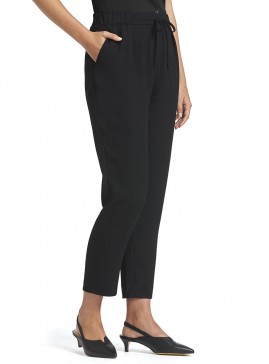Women's Drawstring Cropped Trousers
