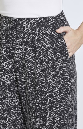 Speckle Print Soft Pants