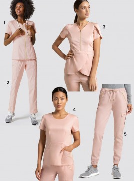 Jaanuu Women ForminaFlex - Blushing Pink - 5 Pack