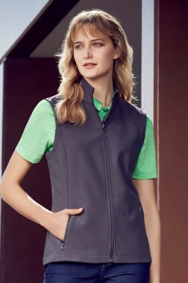 Ladies APEX Economy Priced Lightweight Softshell Vest