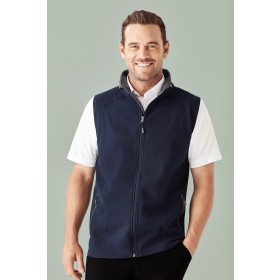 Men's Geneva BIZ-TECH Soft Shell Vest