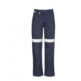 Mens 100% Cotton Twill Taped Utility Pant