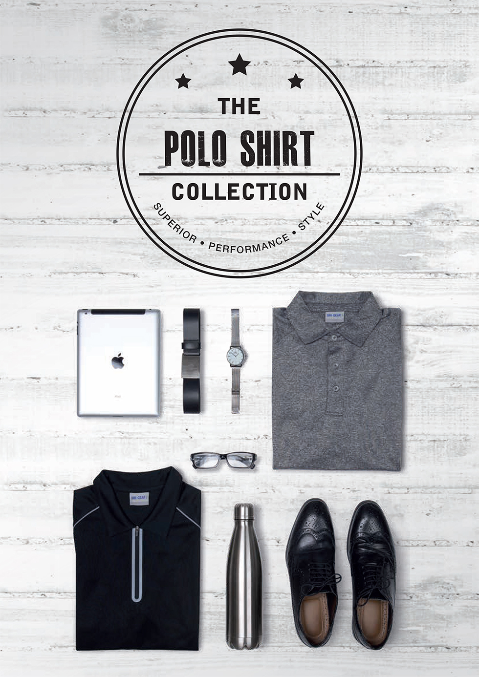 Polos and Tees - The Catalogue